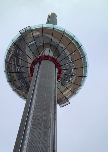 Brighton i360